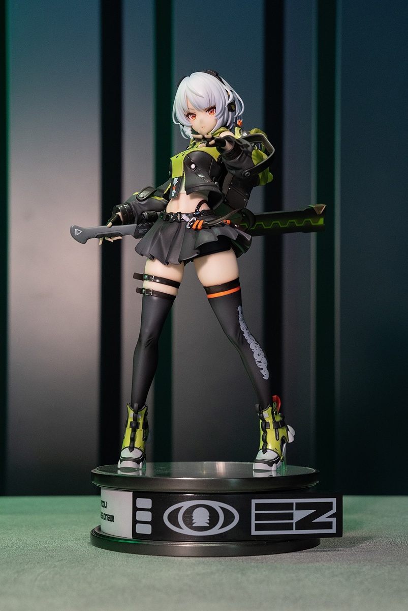 ゼンゼロ」より“邪兎屋”の4人が早速フィギュア化！ アンビーやニコ