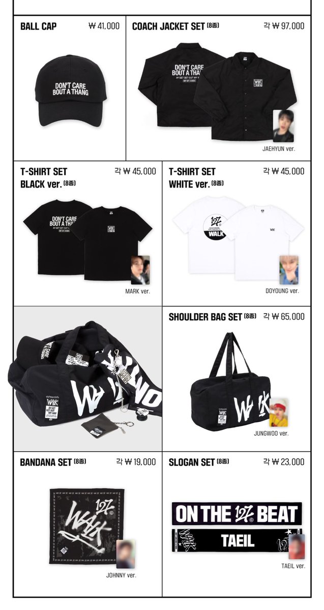 NCT127 NCT イリチル walk popup pop up MD グッズ ポップアップ
