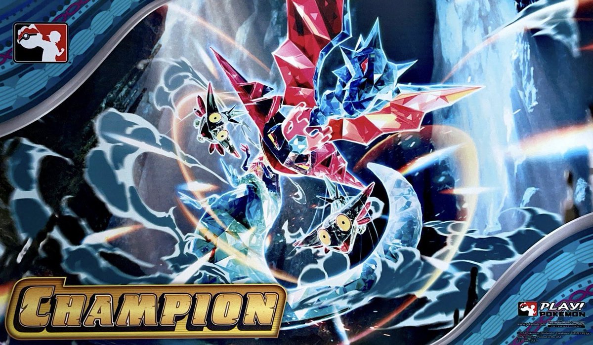 海外大会賞品「ドラパルト プレイマット」 #ポケモンカード