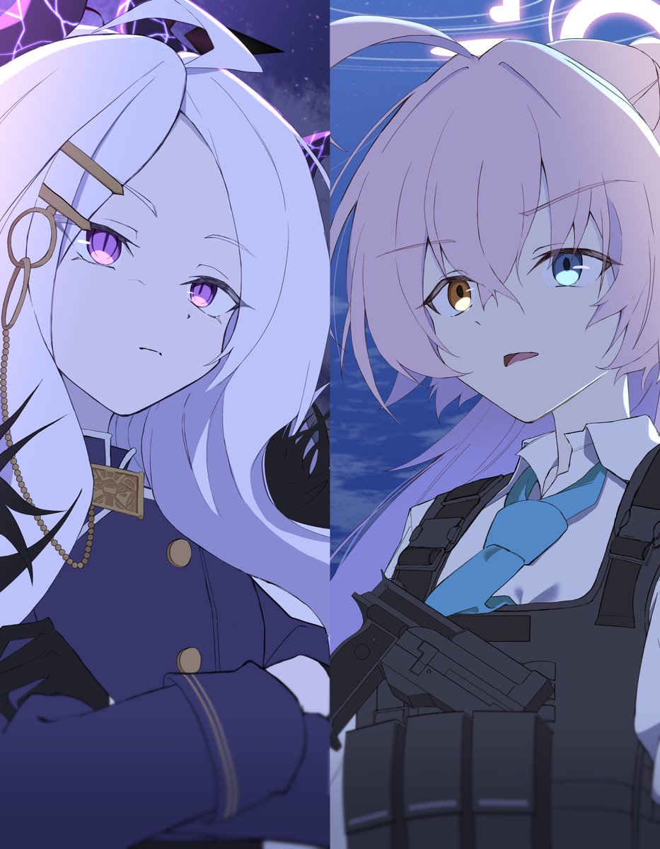 アビドス最高の神秘 小鳥遊ホシノ vs ゲヘナ最強の風紀委員長 空崎ヒナ