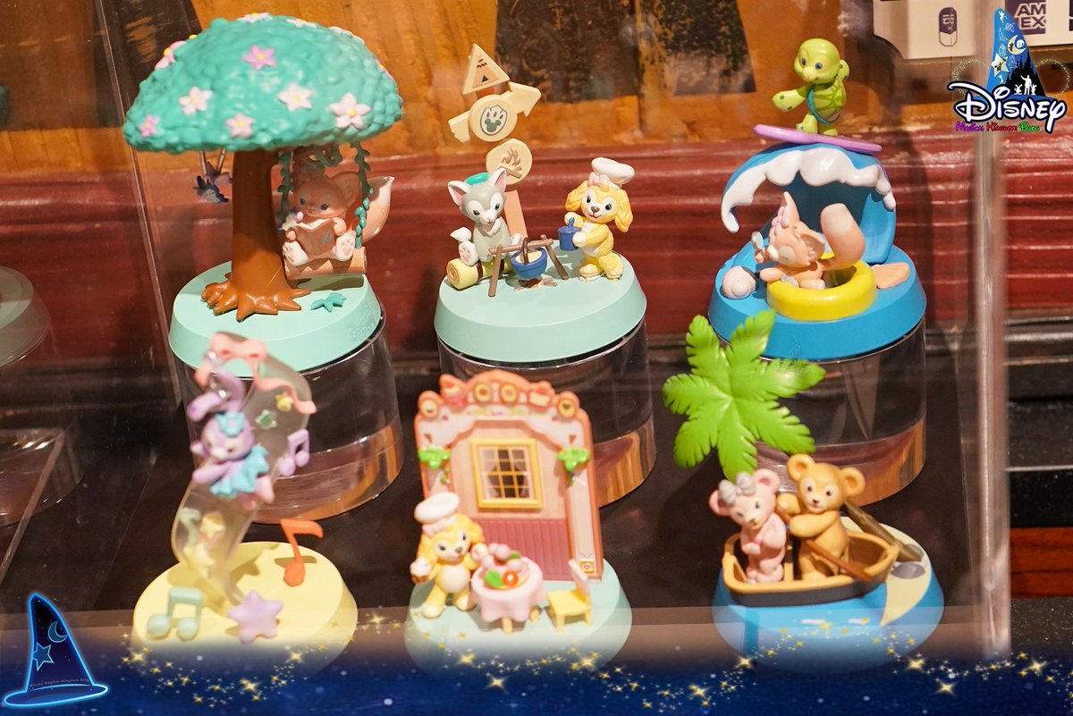 HKDL: The brand-new Duffy and Friends figurine blind boxes are now