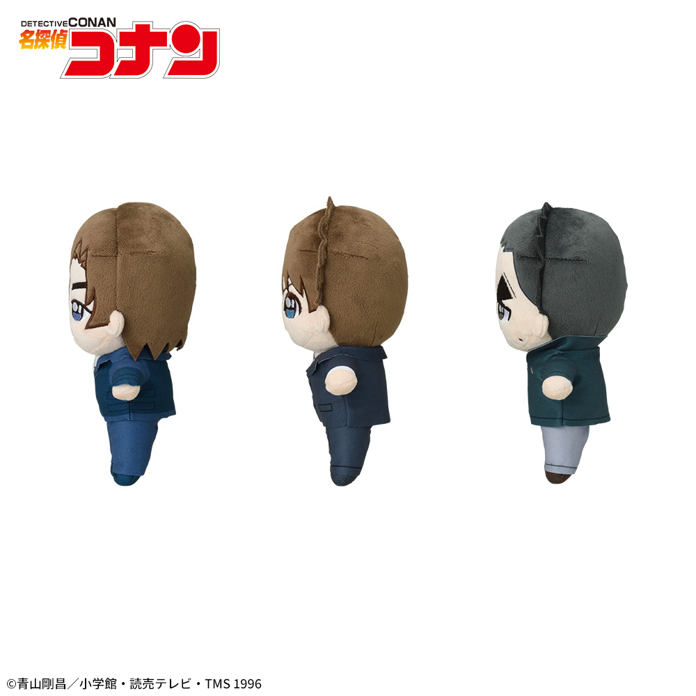 2024年9月13日より登場予定 名探偵コナン KIRAMUCCHI ぬいぐるみ Vol.5
