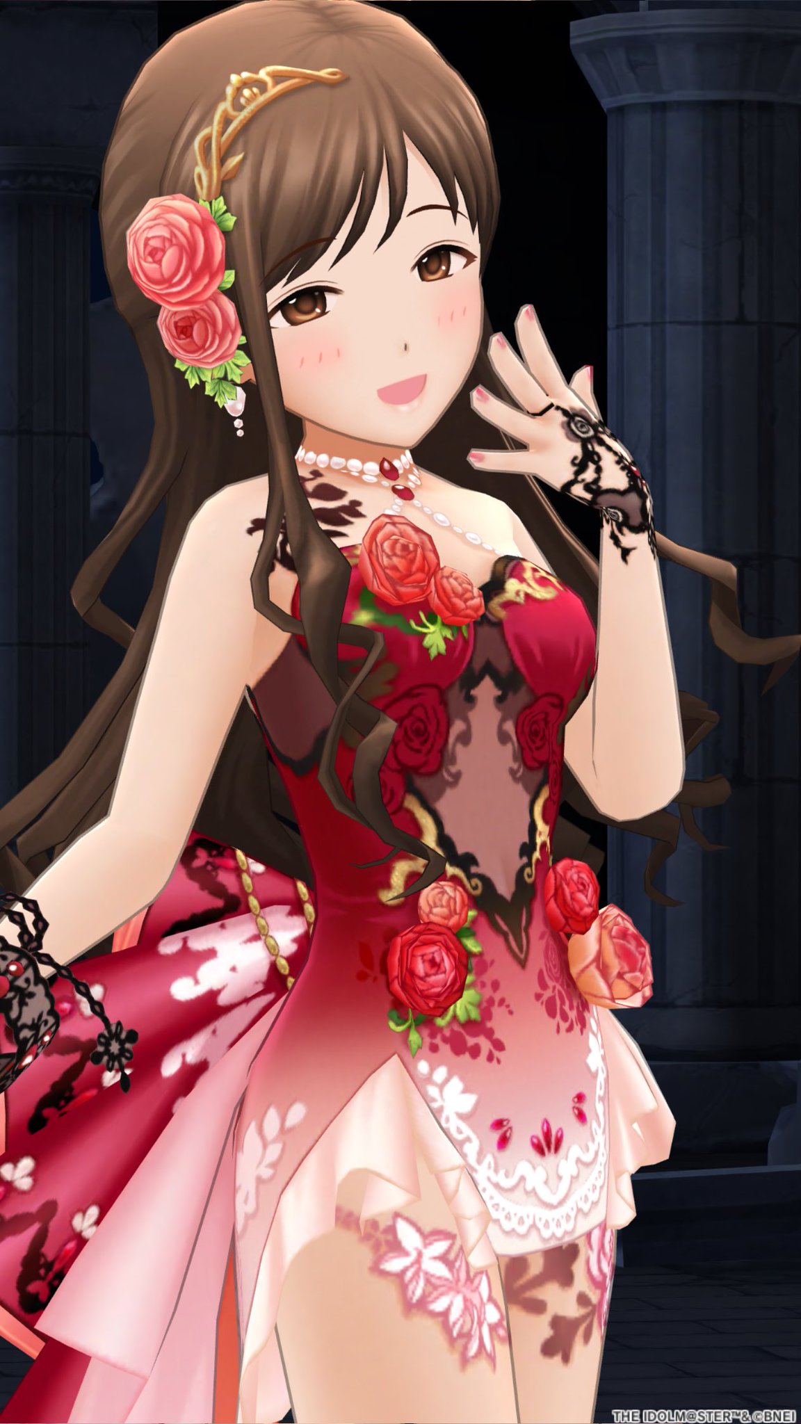 ヴァイスシュヴァルツ シンデレラガールズ 渚の花嫁 新田美波 SP PSA10