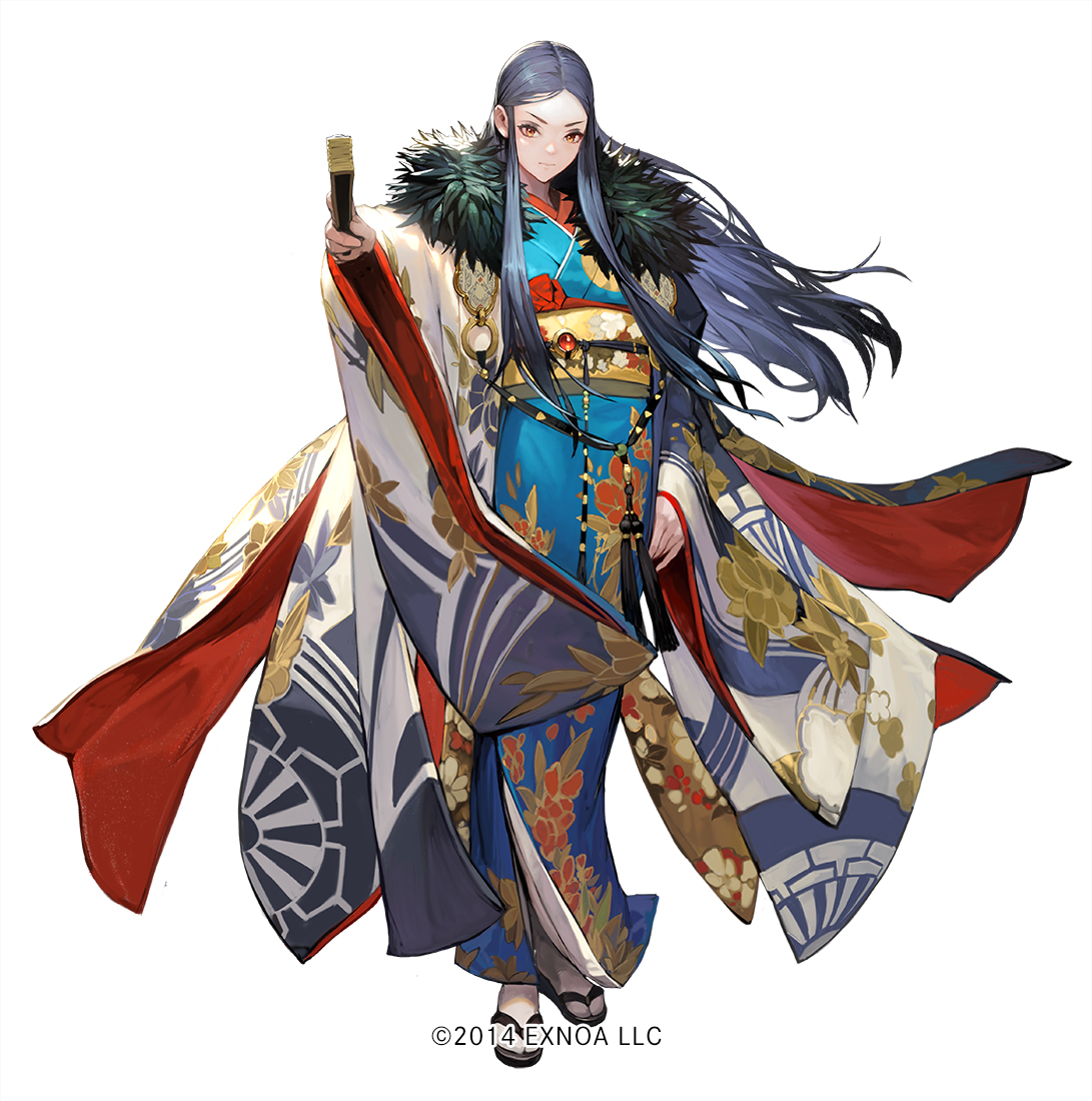 お知らせ】DMM様『御城プロジェクト:RE』で天下人兜娘 / 織田信長の