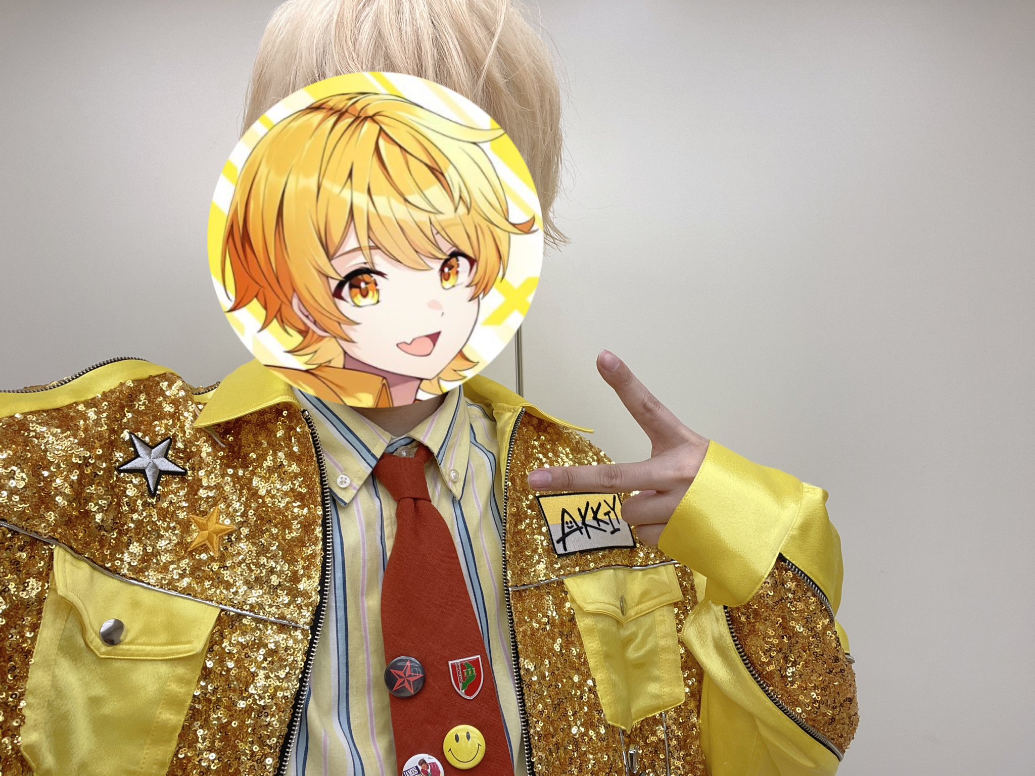 アンプタックカラーズ 武道館デフォ15個＆等身2個セット あっとくん