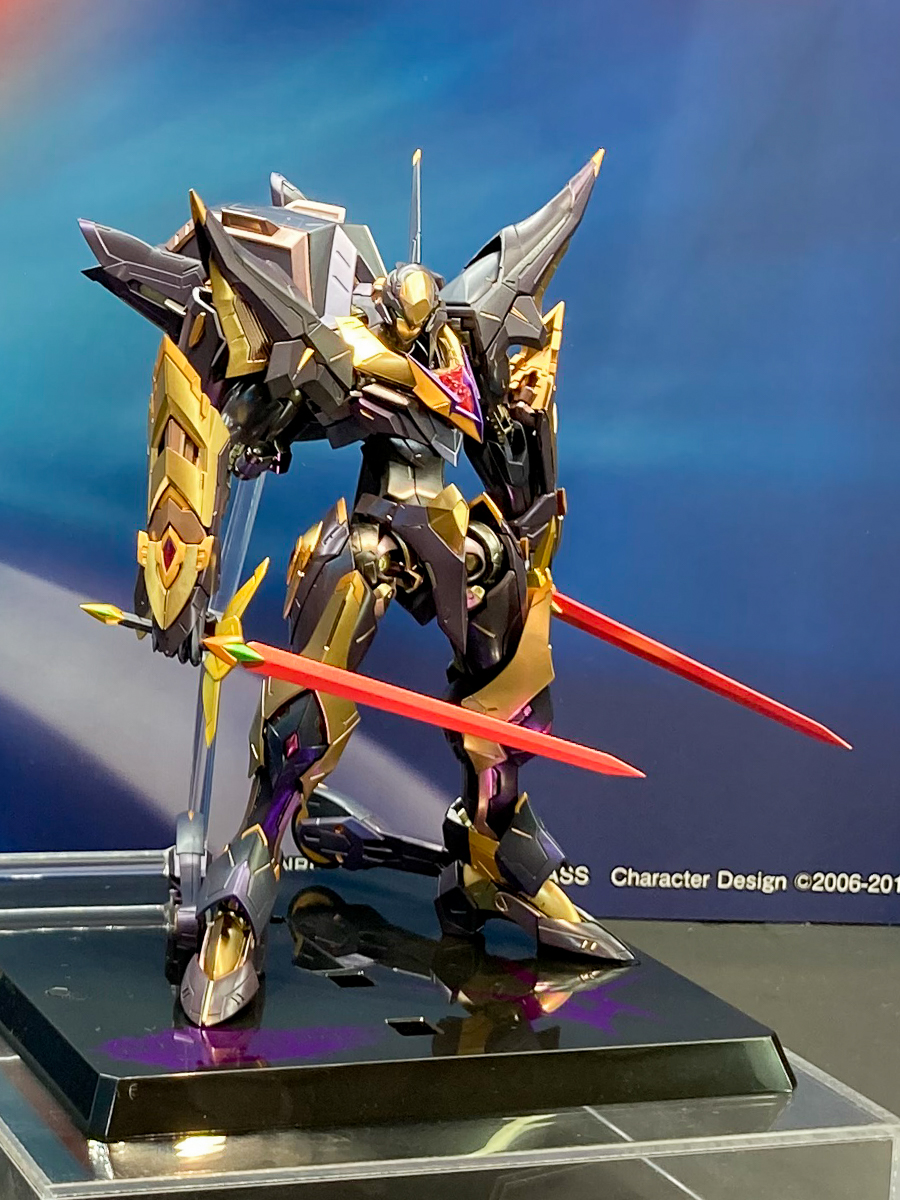 解禁】METAL BUILD DRAGON SCALE「鞠熾天（マリシテン）」、「ラン