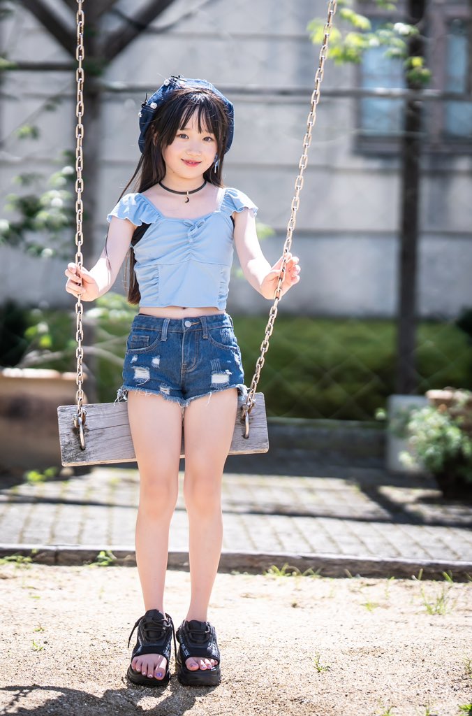 さらちゃん（JS5） 個撮☺️😊 #さら #さらこ #飫肥の至宝 #長崎超絶美