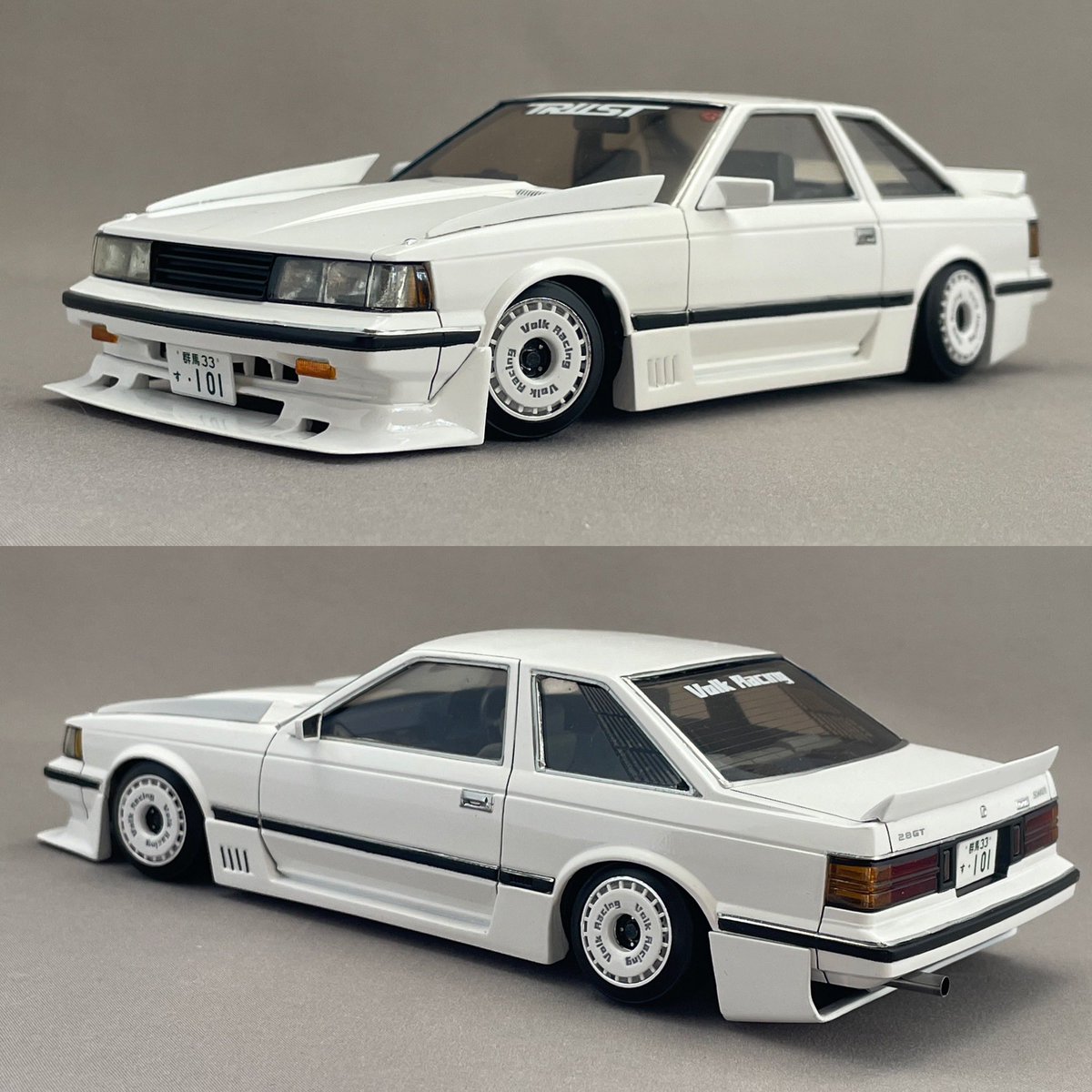 タミヤ #10ソアラ 過去作です。 タミヤの10ソアラが再販されたので以前