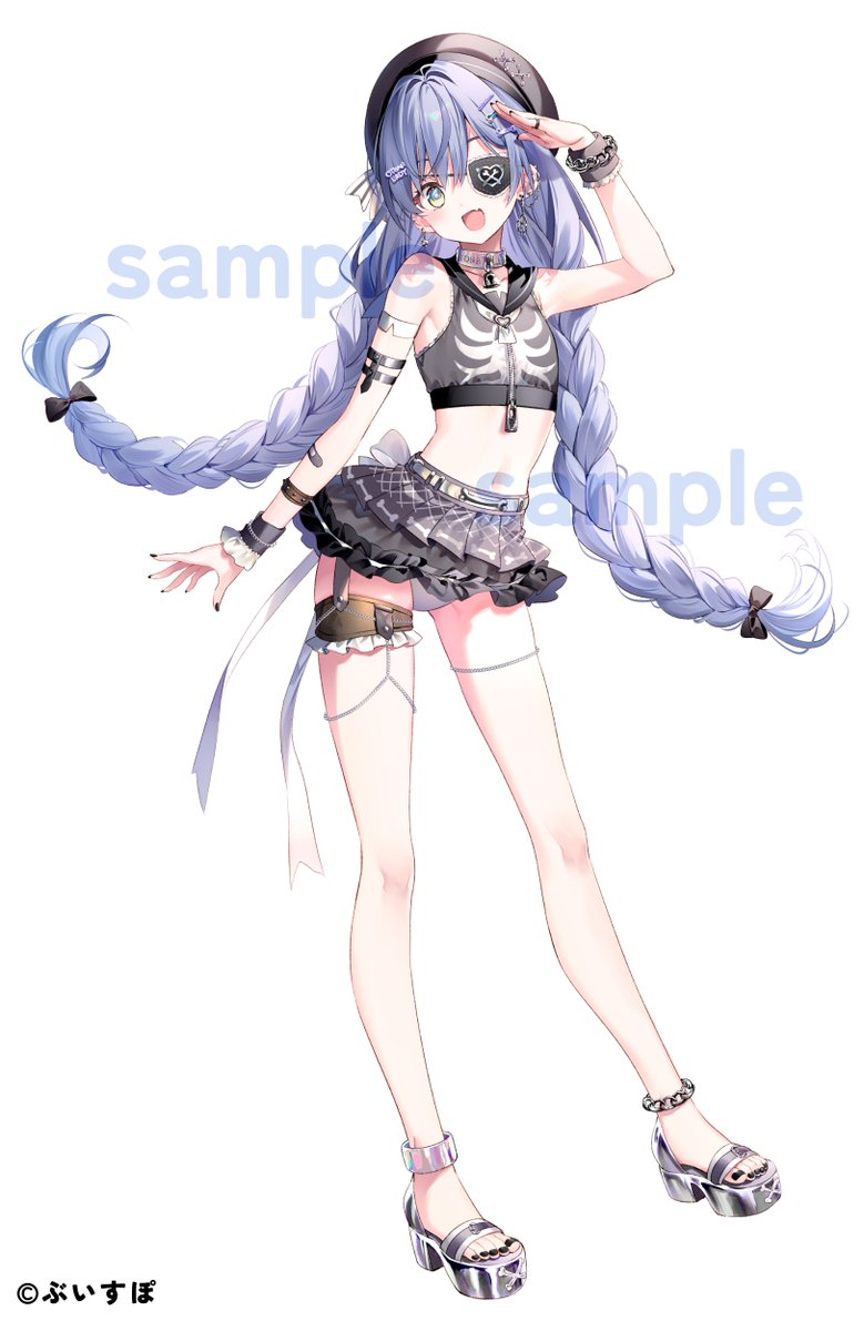 ぶいすぽ水着みんな大好きだけど くろむちゃんの水着、元の衣装の特徴