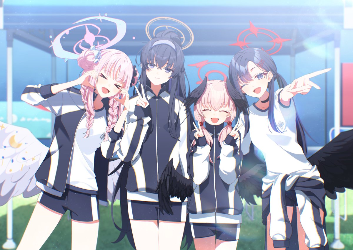 晄輪大祭💫✌️ ＃ブルアカ