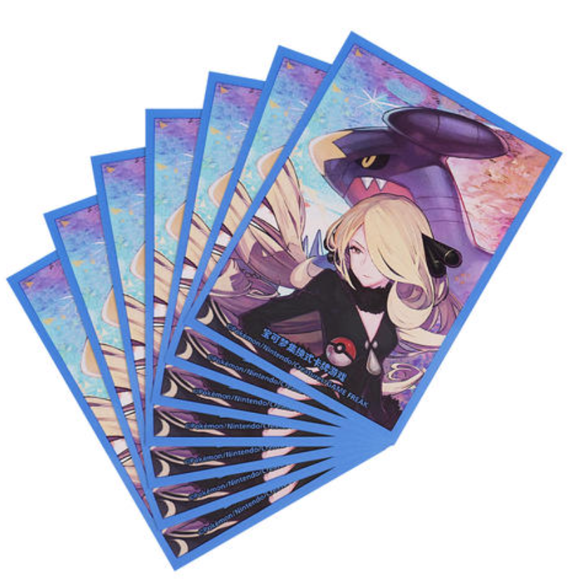 ポケカ海外】 先日紹介したシロナ&ガブリアスの「デッキシールド