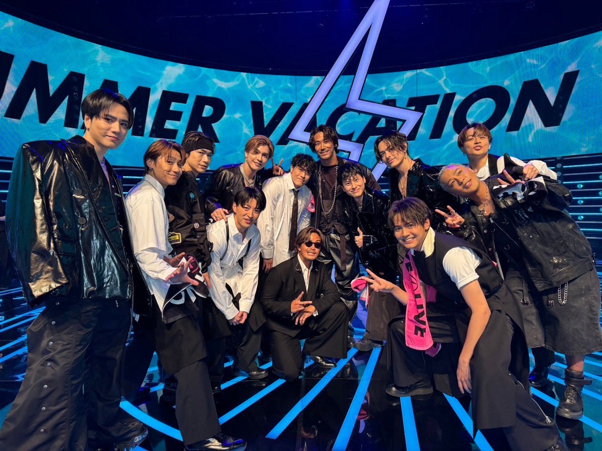 ⚡️JSB3 x GENERATIONS⚡️ @generationsfext #三代目JSOULBROTHERS