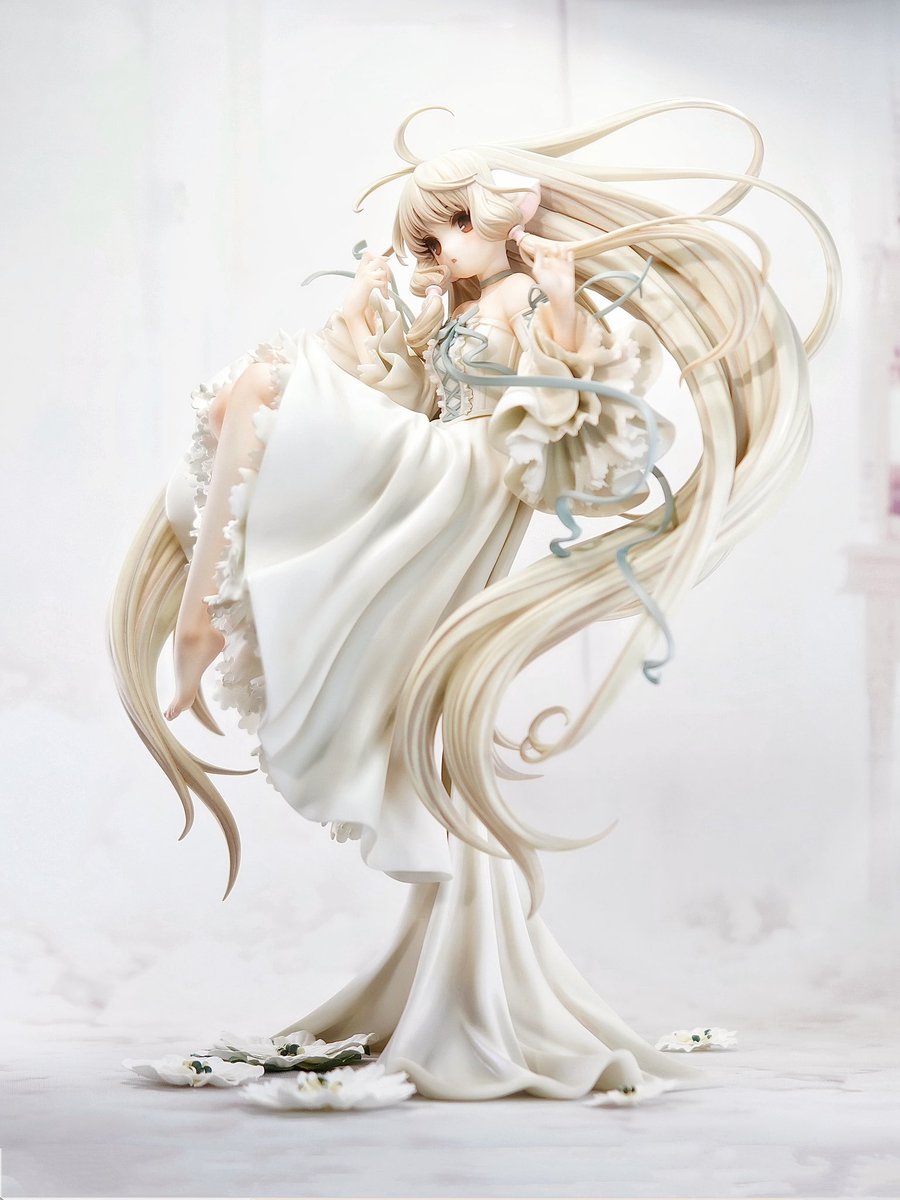 ワンフェス2024夏販売情報 「ちぃ」 -価格：42，000円 -仕様：未塗装未