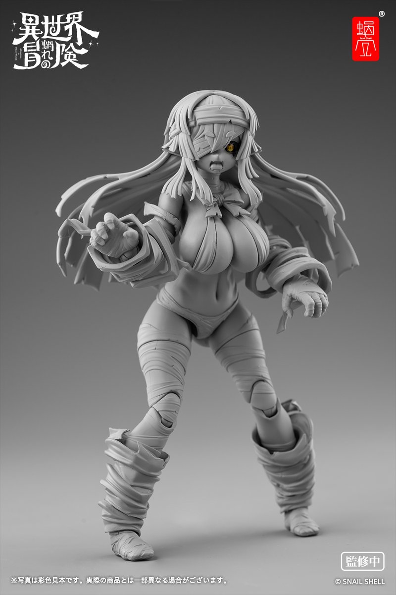 新キャラクター登場！#蝸れの異世界冒険 「RPG-03 ゾンビ娘