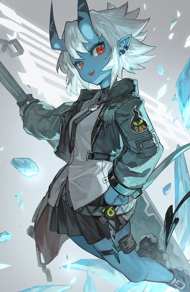 蒼角 #zzzero #ゼンゼロ