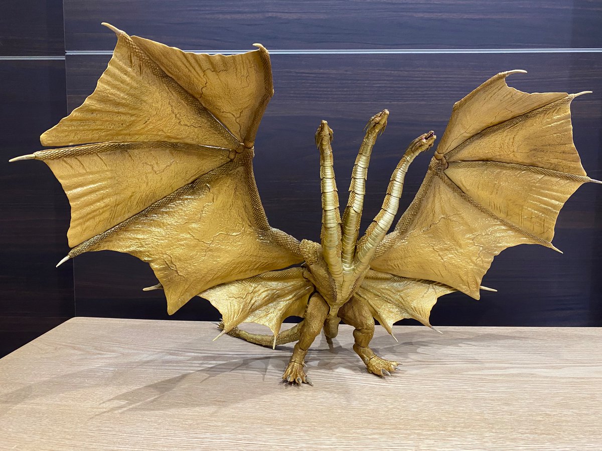 ハイヤトイズ キングギドラ (2019) 引力光線ver 評判が良かったKOM