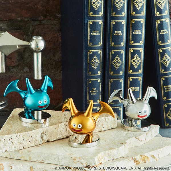 発売間近】「#ドラゴンクエスト メタリックモンスターズギャラリー」の