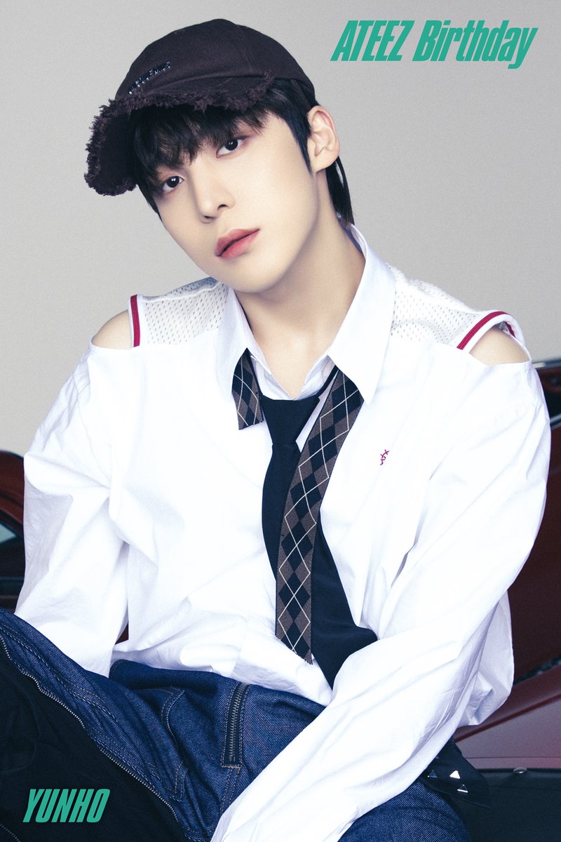 📷] ATEEZ JAPAN 4TH SINGLE「Birthday」 Concept Photo A 'YUNHO