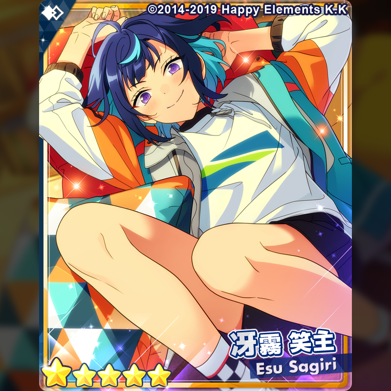 あんスタ 冴霧笑主 Aug 缶バッジ コレクション缶バッジ［2024 Aug