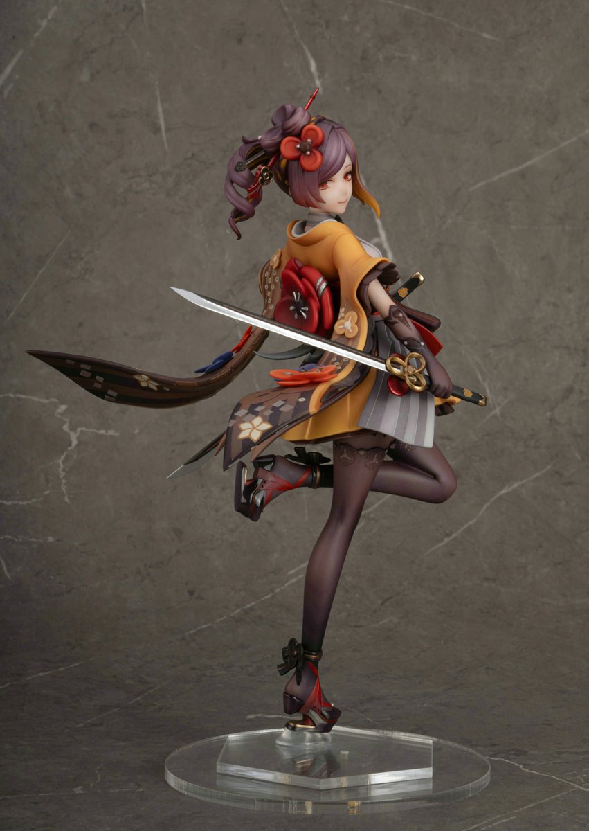 ワンフェス2024夏 今回は原神「千織」のガレージキットを販売予定