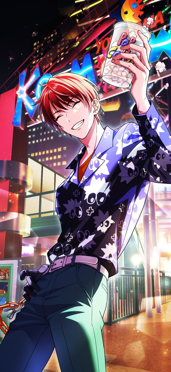 弾けるポップな夜遊びを】艸楽 陽 ⭐初登場⭐ 本日正午より期間限定