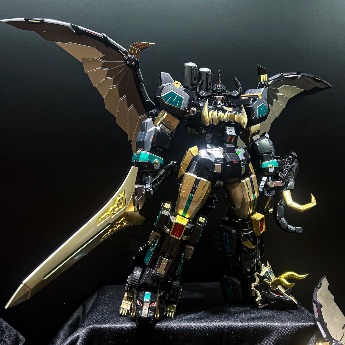 ◤◢◤ACG展示情報◢◤◢ #合機巧 (GO!KARA KURI COMBINE) Dino