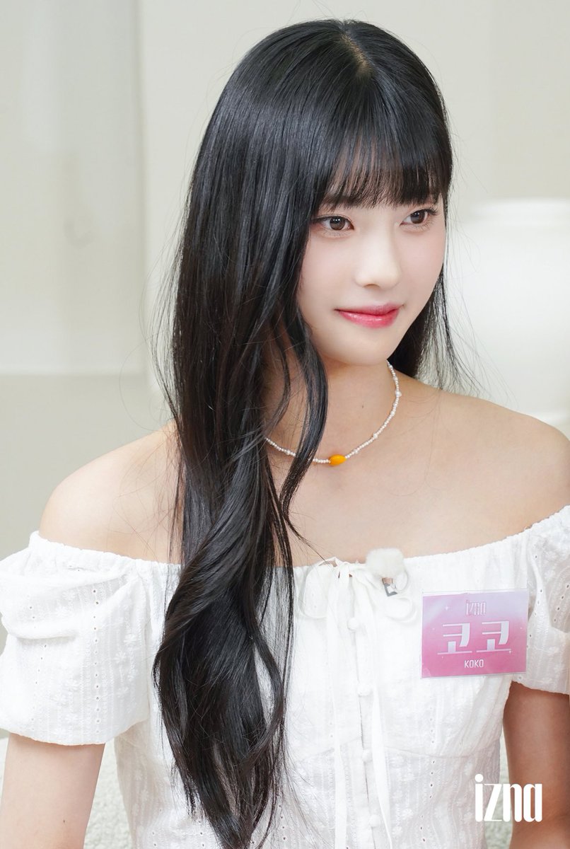 240726] Mnet Plus Behind Photo; Koko #Izna #이즈나 @izna_offcl