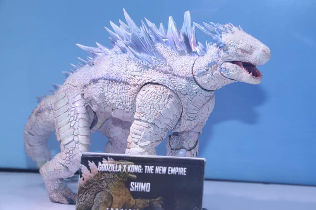 hiya toys 「Shimo」真是完美的作品 #ゴジラ #Godzilla #GodzillaXKong