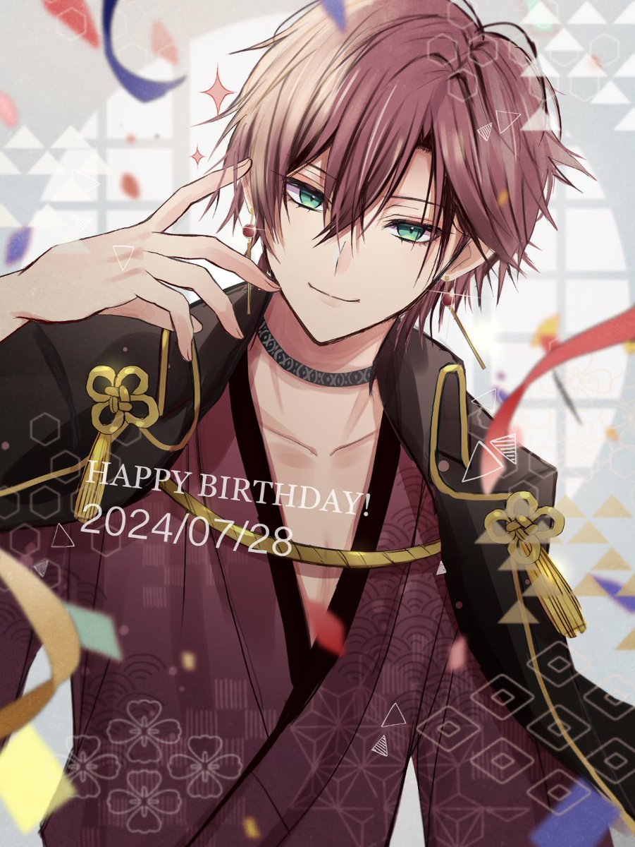 花山文月誕生祭2024 #雅血の陰陽師 おめでとうー！！🎉🎉🎂