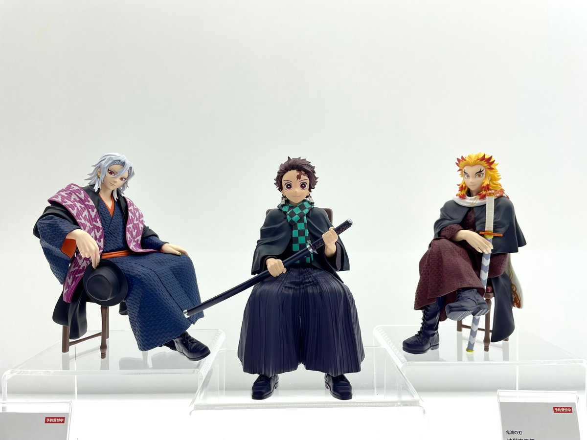◤ 展示情報 ◢ アニメ「鬼滅の刃」 『竈門炭治郎・煉獄杏寿郎・宇髄
