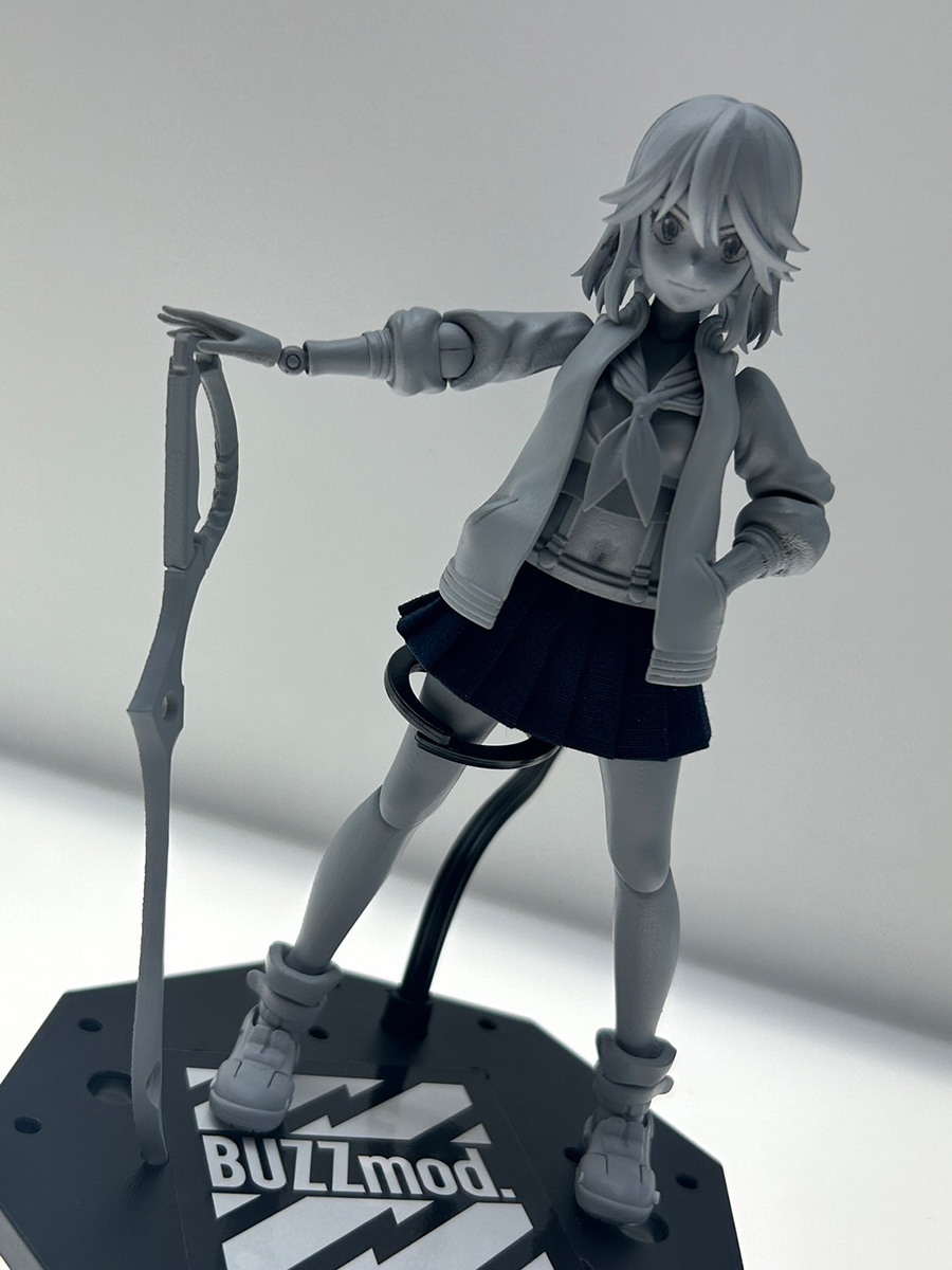 アクションフィギュアシリーズ BUZZmod.（バズモッド