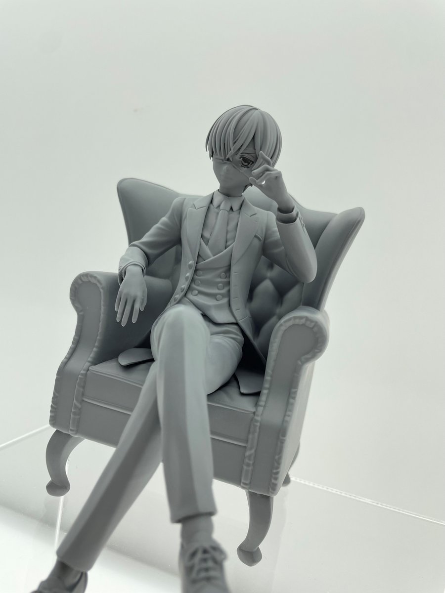 ✦•• 原型展示中 ••✦ 黒執事「シエル・ファントムハイヴ」 ノン