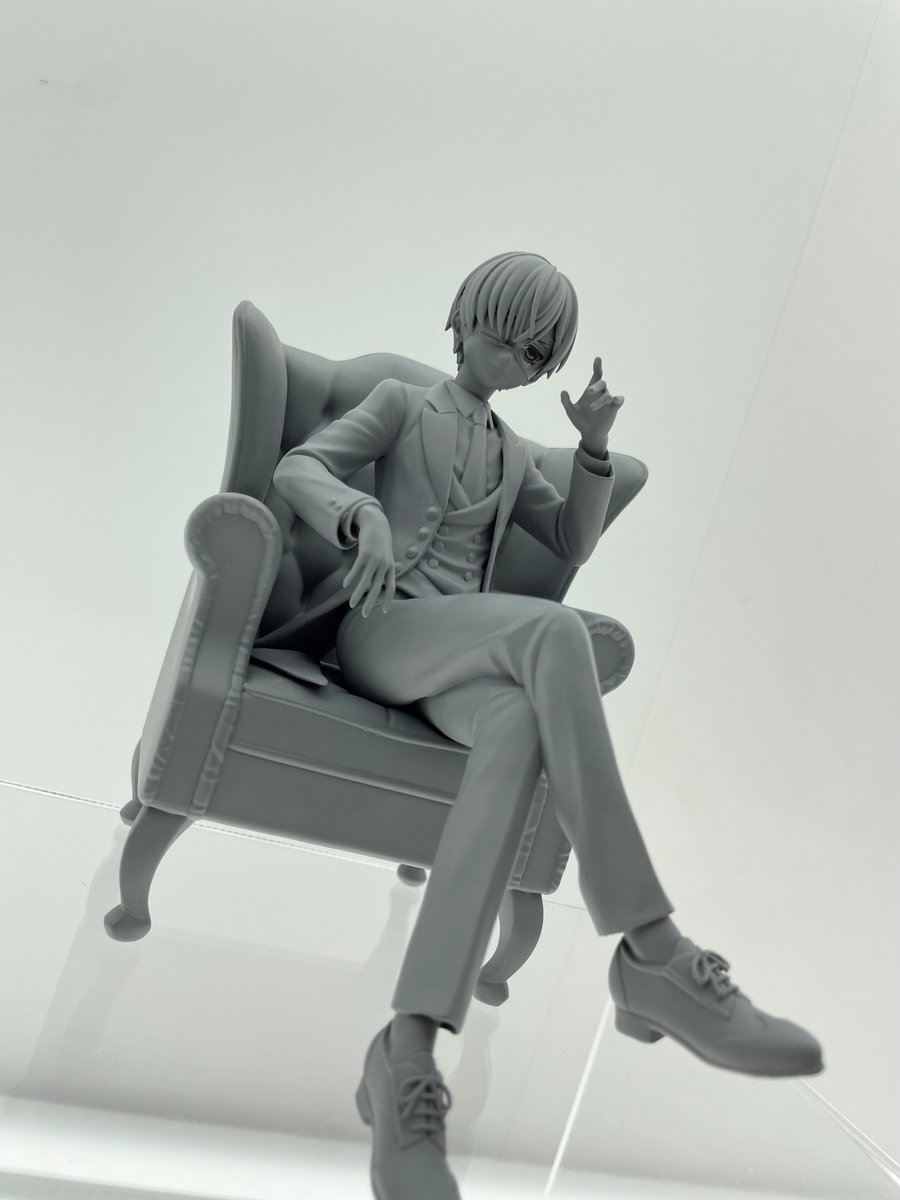 ✦•• 原型展示中 ••✦ 黒執事「シエル・ファントムハイヴ」 ノン
