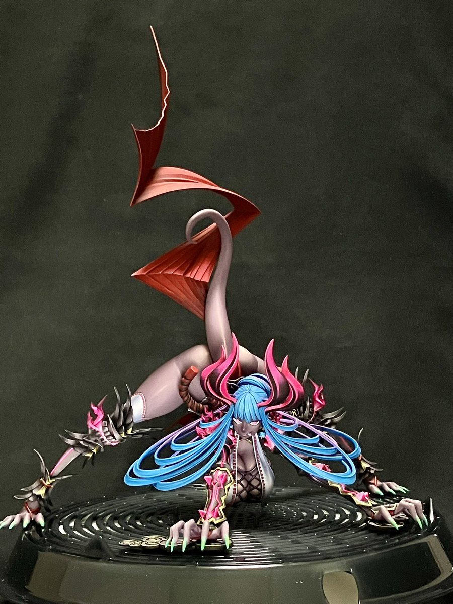 伊吹童子-八脈怒涛 ガレージキット、原型制作ベンチマアク様@benti1983