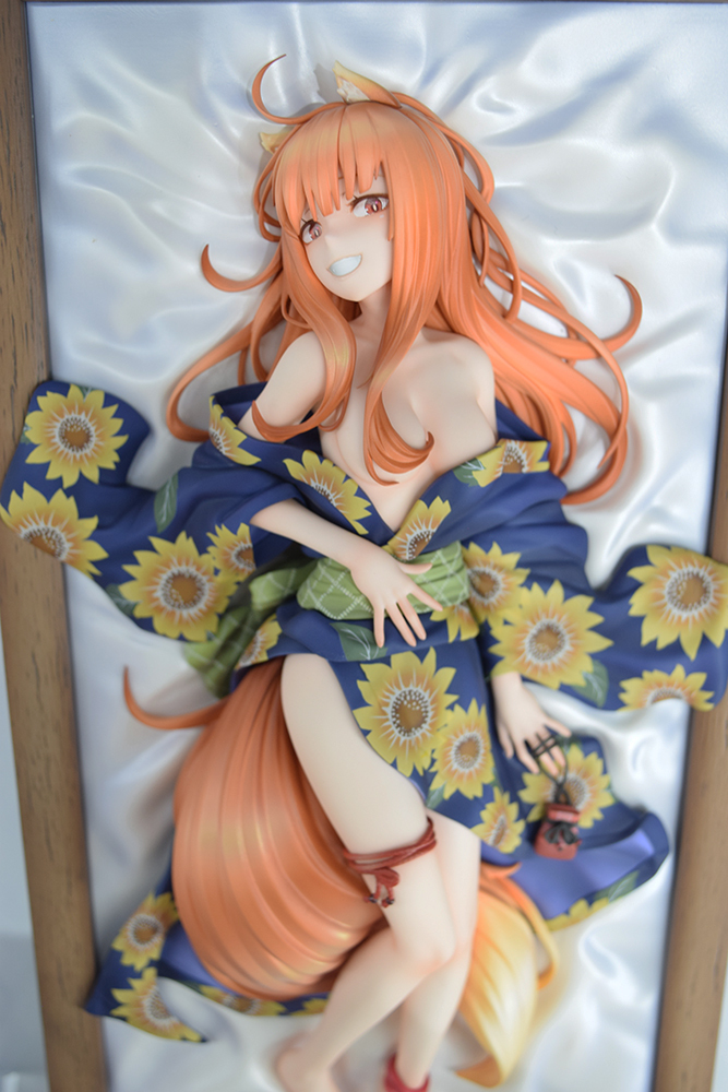✨ワンフェスにて初展示✨ 『狼と香辛料』ホロ 浴衣美人ver