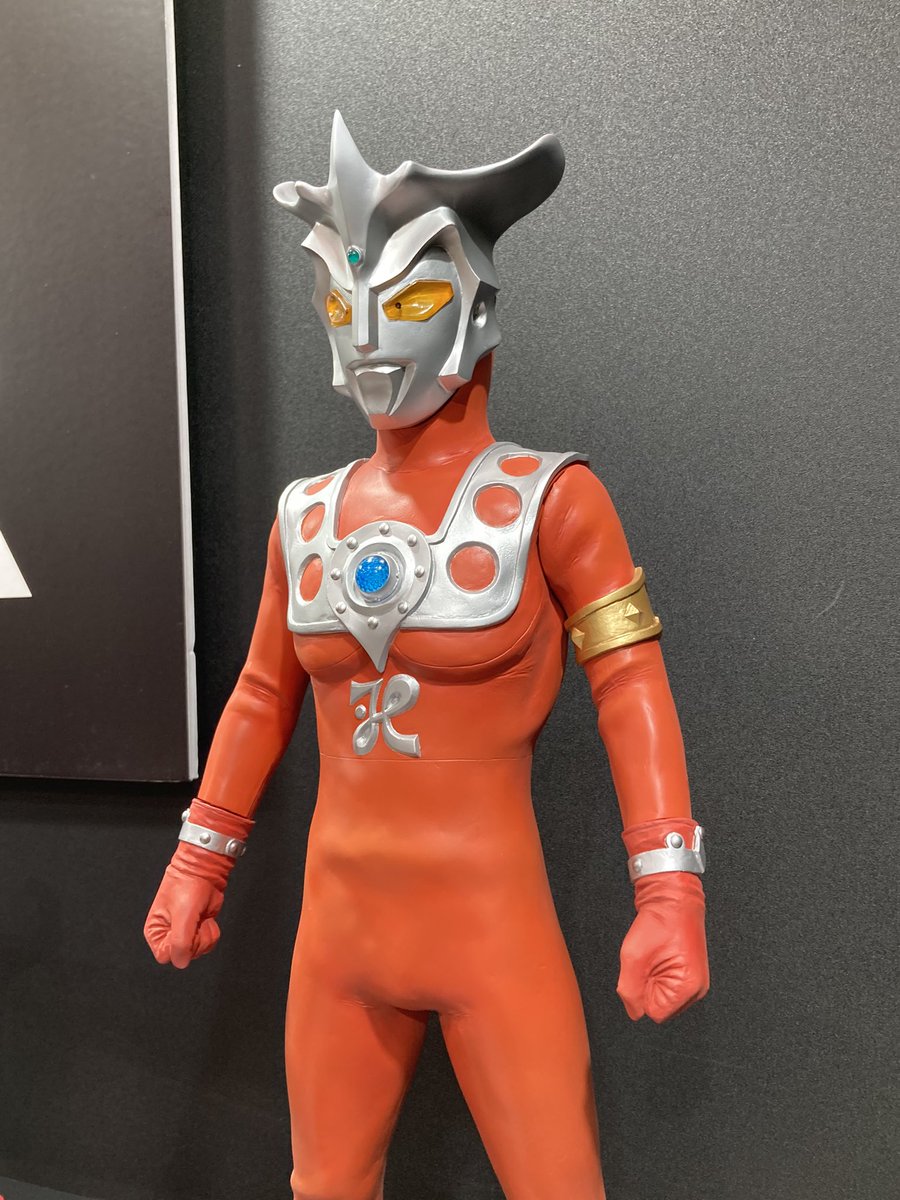 WF2024S展示品紹介】 ギガンティックシリーズ ウルトラマンレオ 特徴的