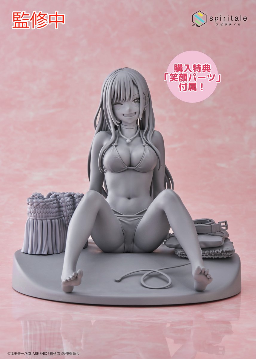 WF2024[夏] ＼ ＃ワンフェス にて原型展示中／ TVアニメ『 #その着せ