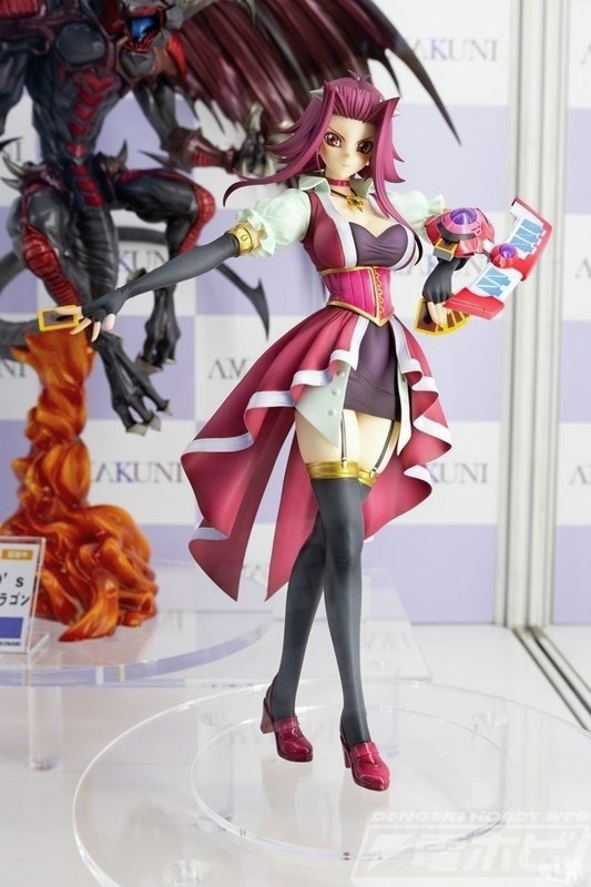 遊☆戯☆王5D's』 十六夜アキ レッド・デーモンズ・ドラゴン ジャック