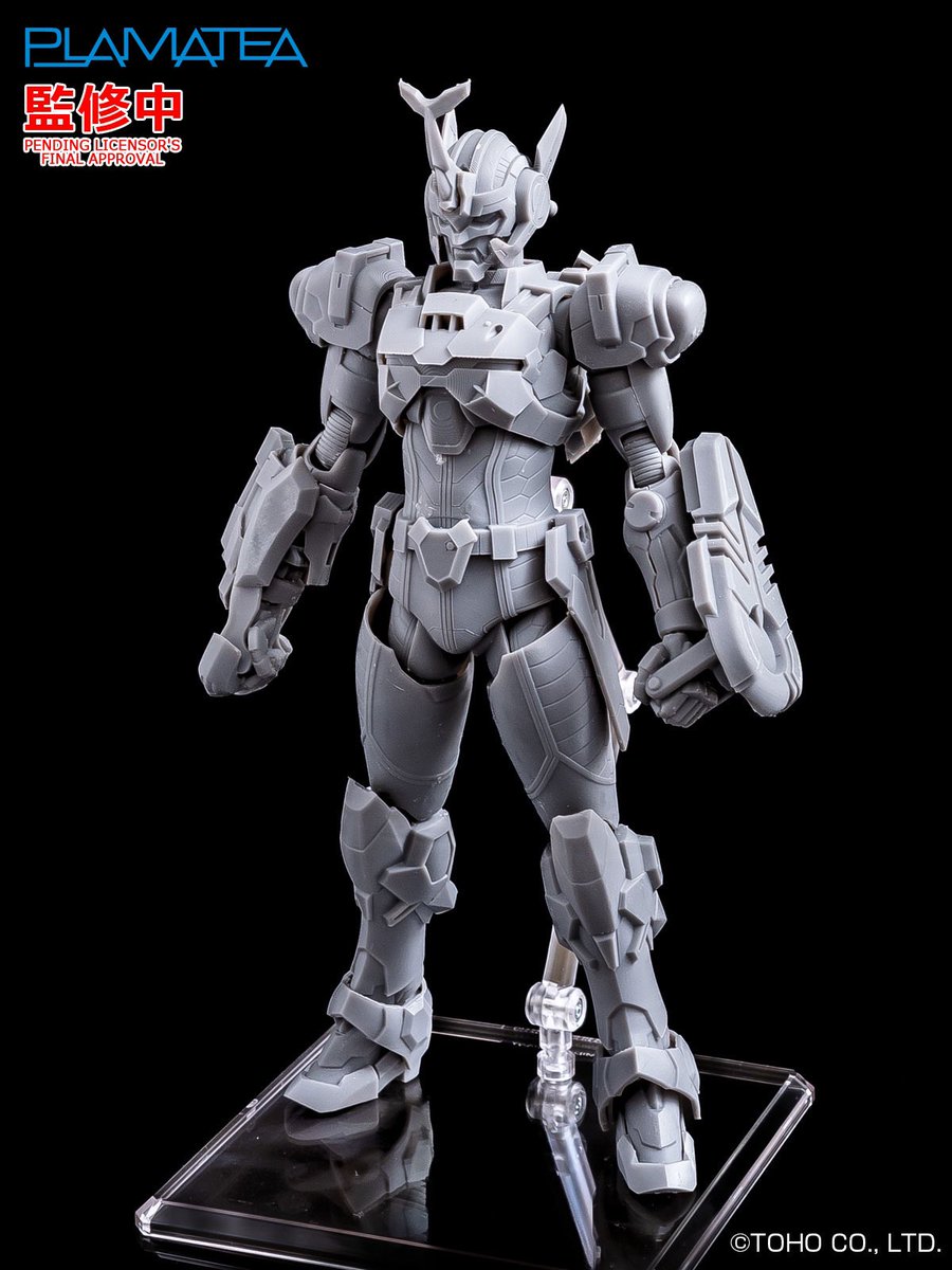 電脳警察サイバーコップ】PLAMATEA「ジュピタービット」プラモデル化