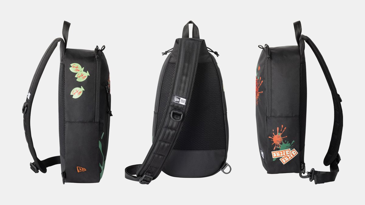 新商品]「SALMON RUN Splatoon 3」のキャップ・バケットハット・ボディ