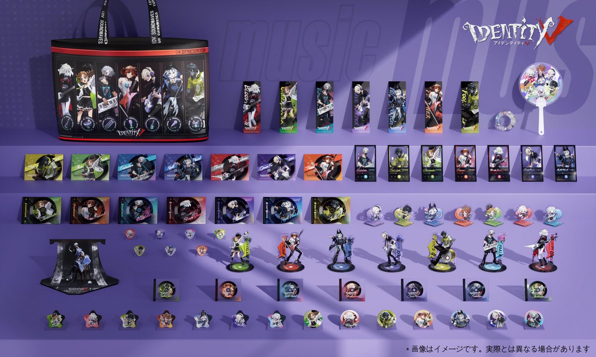 夏コミのグッズ情報が解禁されたの！ #第五人格C104 グッズに加えて