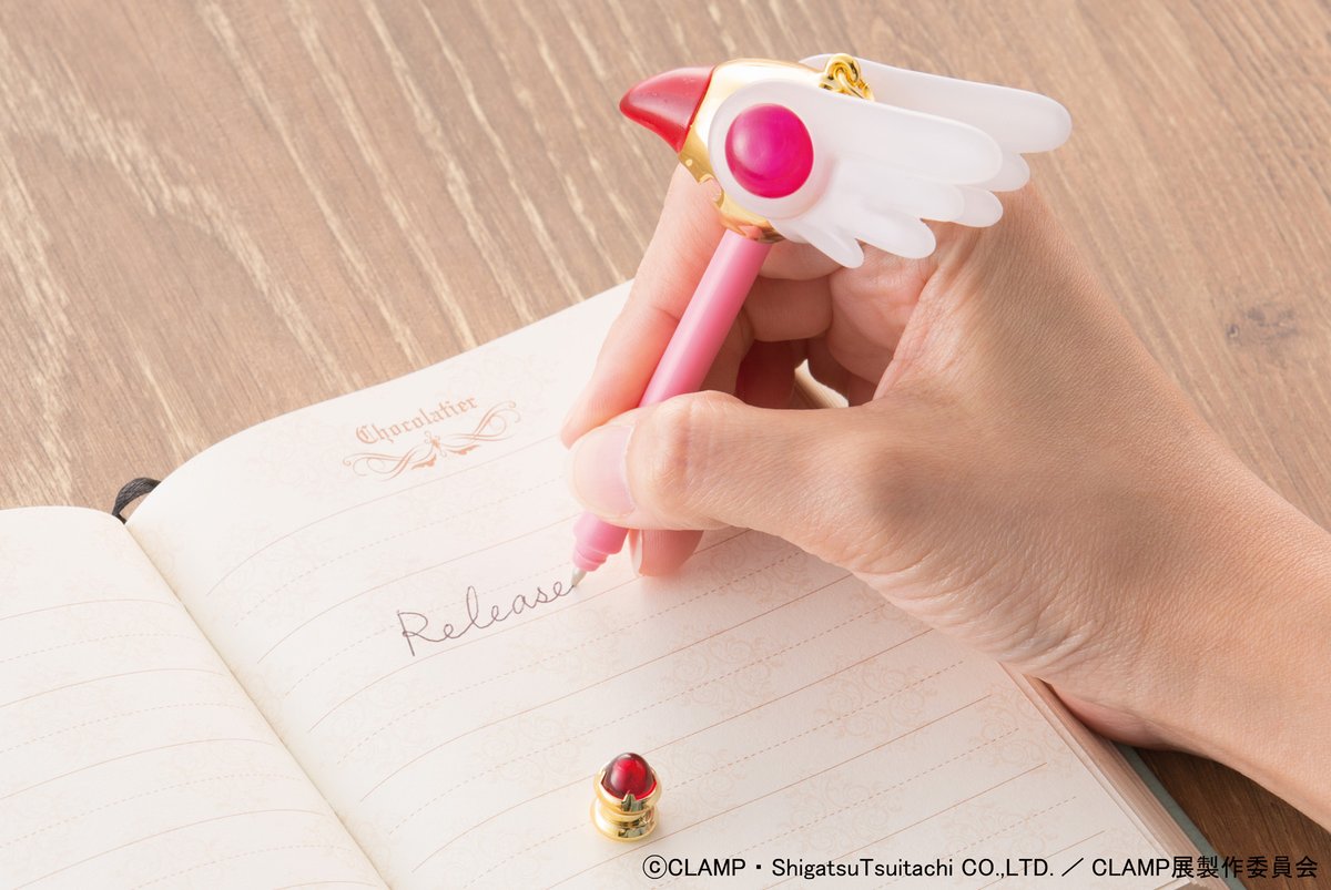 CLAMP展 商品情報】 🌟さくらのストラップペン-CLAMP展Edition- 2018年