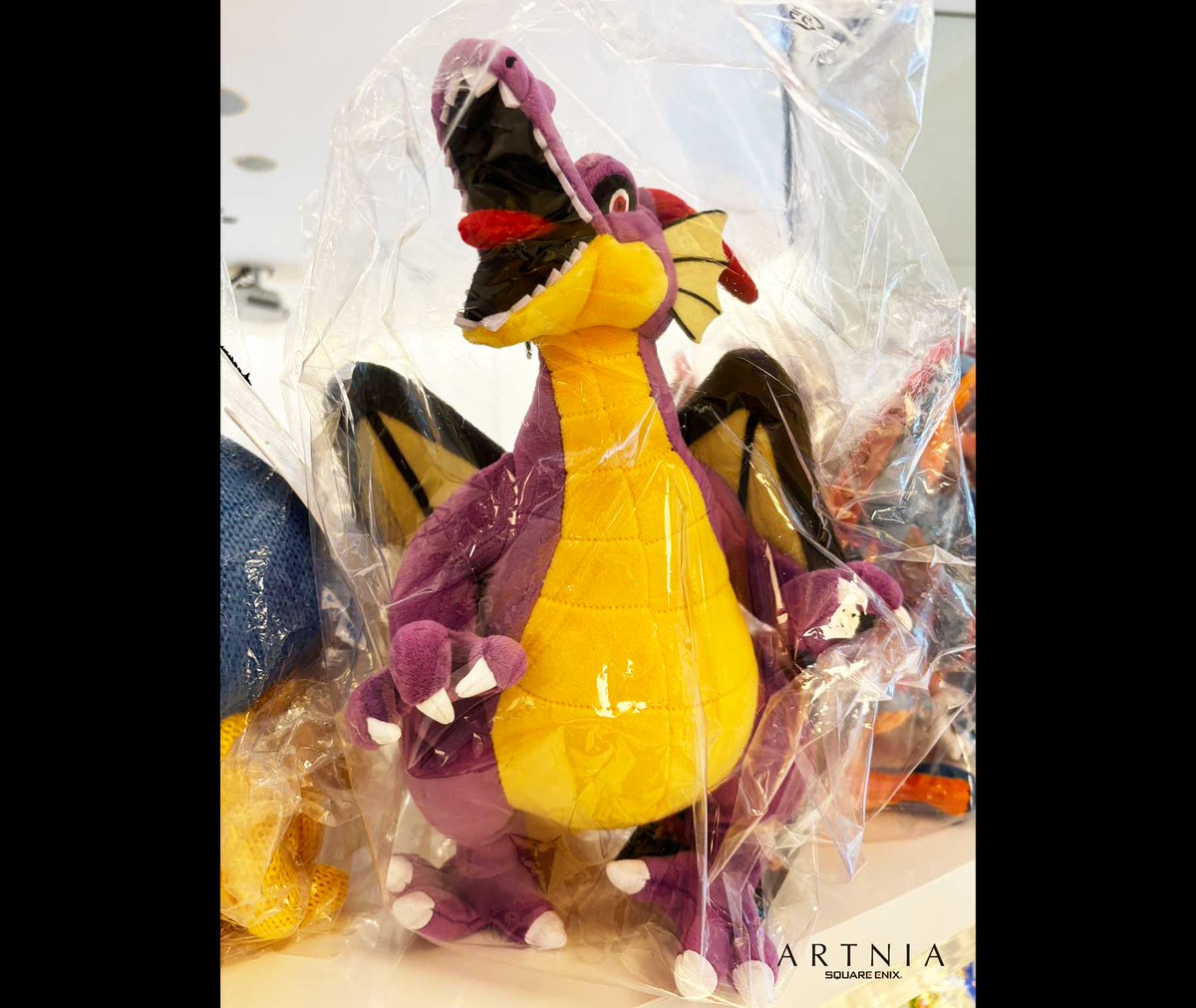 ドラゴンクエスト 伝説の魔王ぬいぐるみ りゅうおう】 あの伝説の魔王