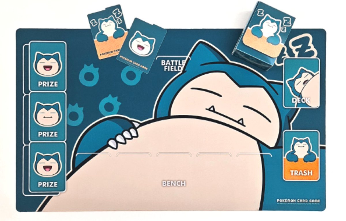 海外ポケカ新商品情報】 カビゴンの新商品サプライが韓国にて発売決定