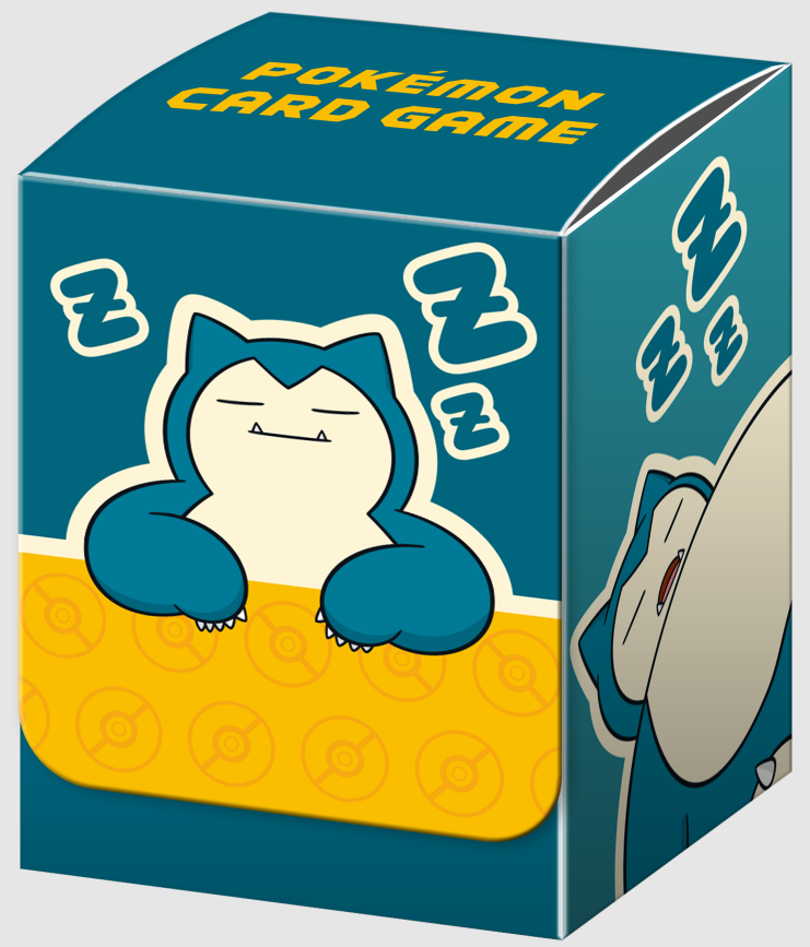 韓国でカビゴンのサプライ登場 カビゴン ✓プレイマット ✓デッキ