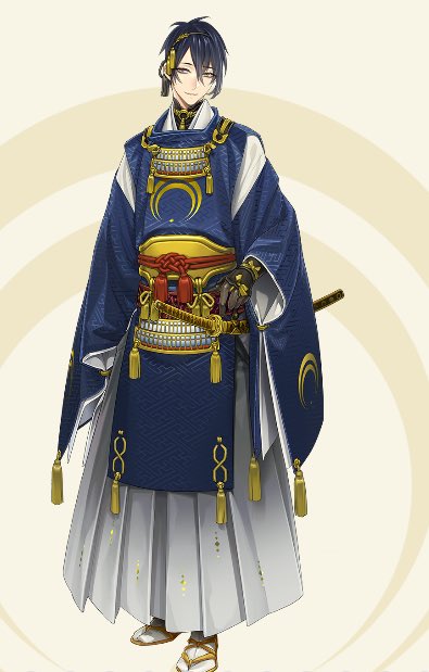 三日月宗近(朧)の右腕がないってみんな言ってるから刀帳に載ってる立ち