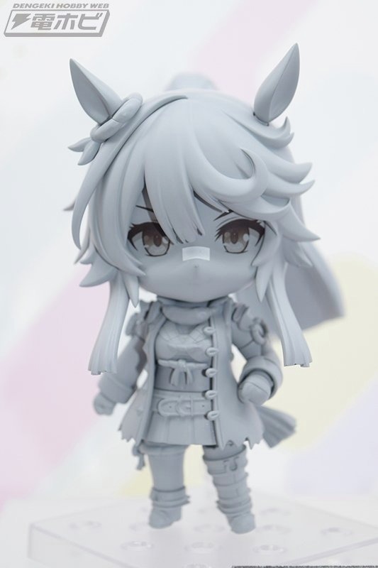 ウマ娘 プリティーダービー』 ・ねんどろいど原型展示