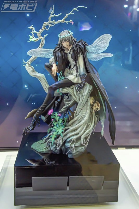 フィギュア彩色見本展示 『Fate/Grand Order』 プリテンダー／オベロン