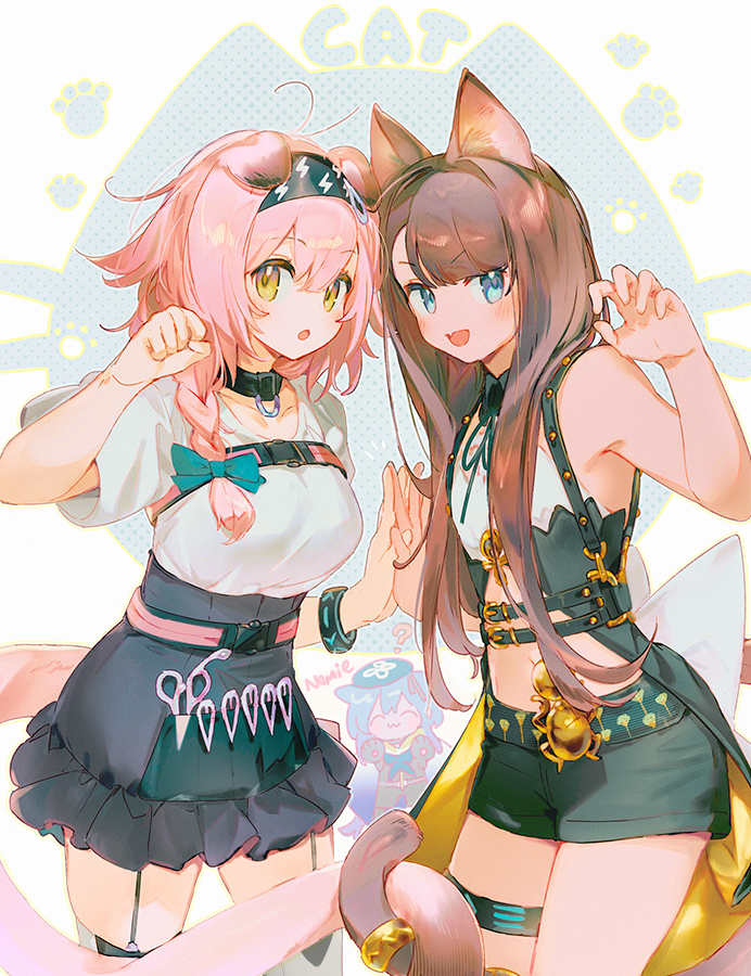 ゴールデングロウ(アークナイツ) ,ミヅキ(アークナイツ) 「(ΦωΦ