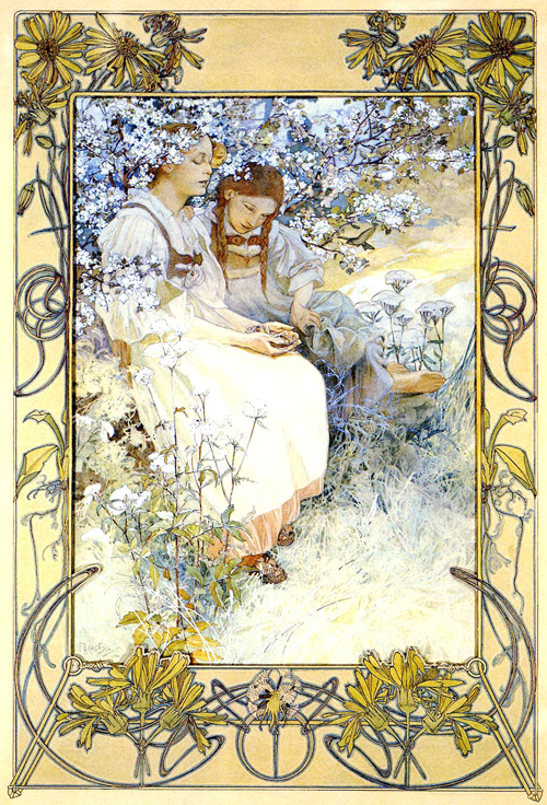 アルフォンス・マリア・ミュシャ （Alfons Maria Mucha、1860-1939